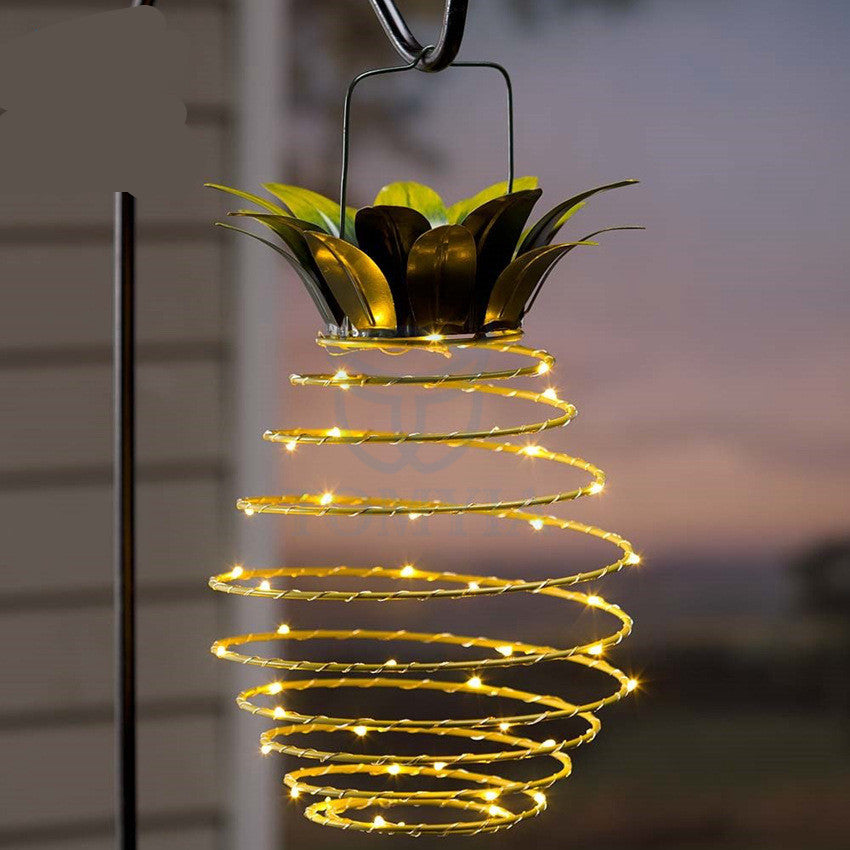 Pineapple Solar Lights