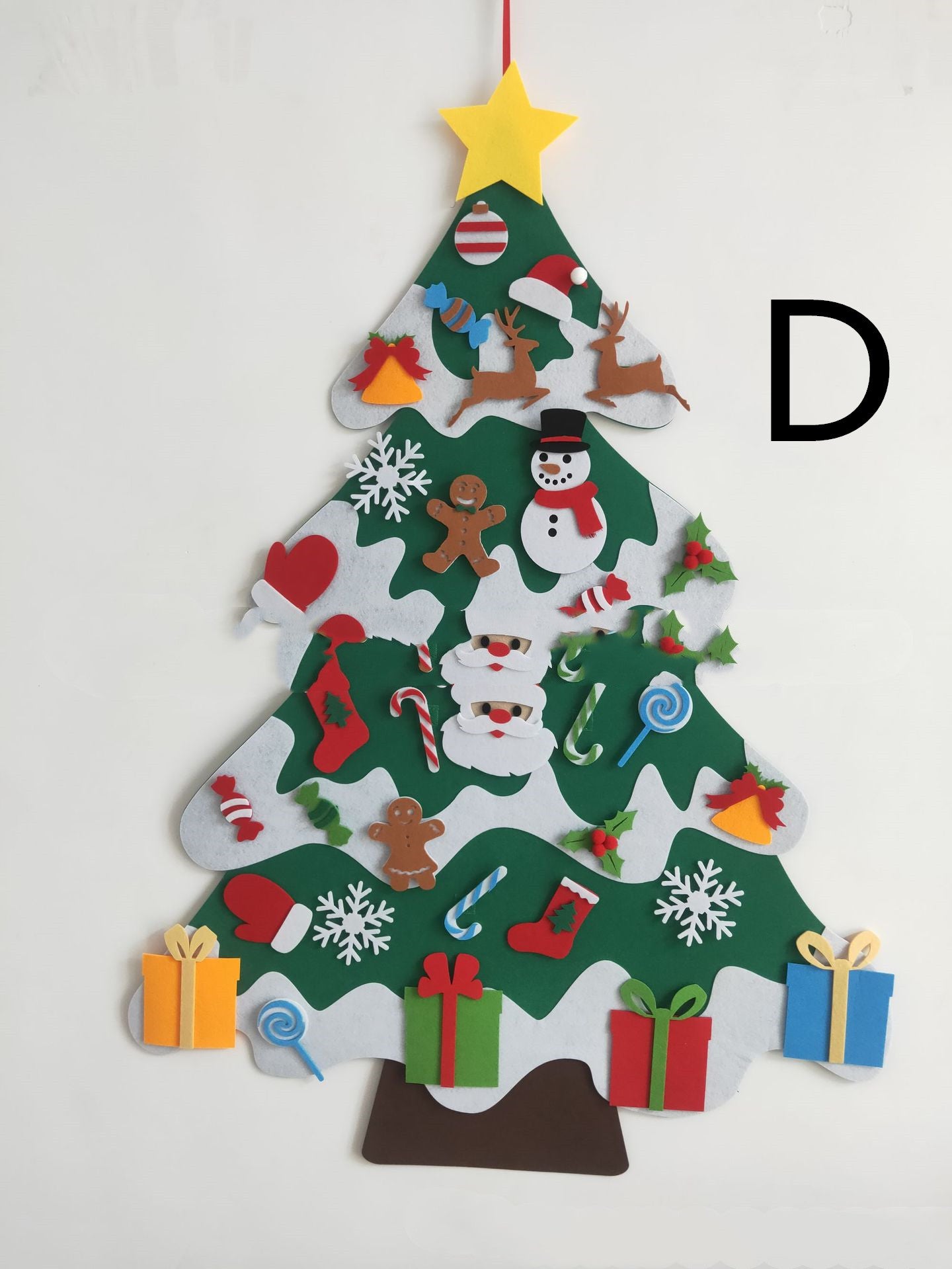 Three-dimensional Christmas Tree