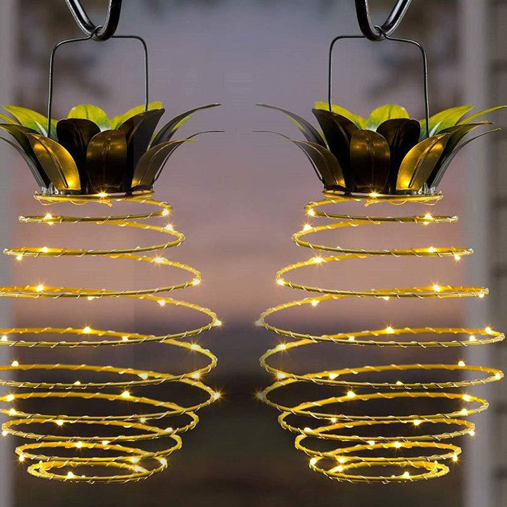 Pineapple Solar Lights