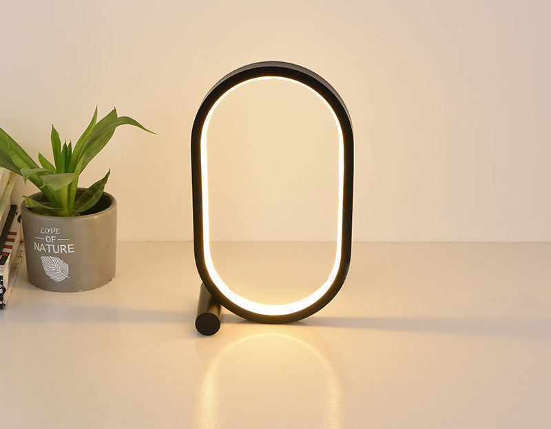 Oval Acrylic Creative Night Lamp