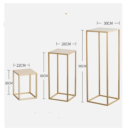 Decorative Greenery Flower Stand